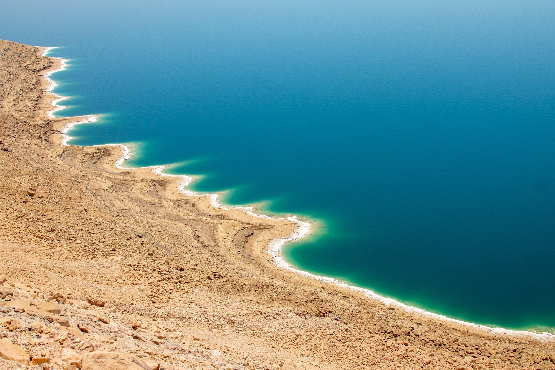 De Petra à la Mer Morte