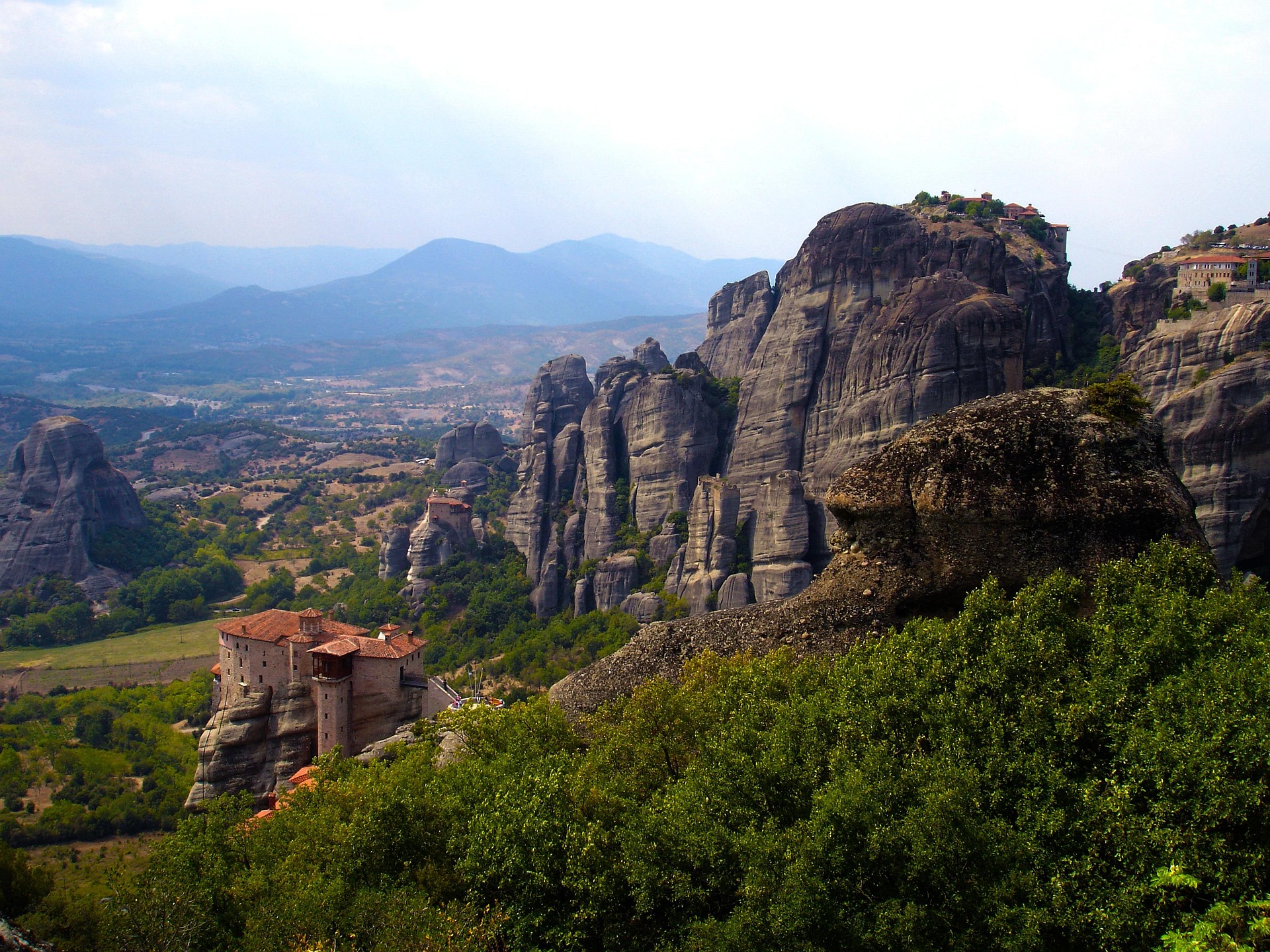 Les Hauts lieux de la Grèce