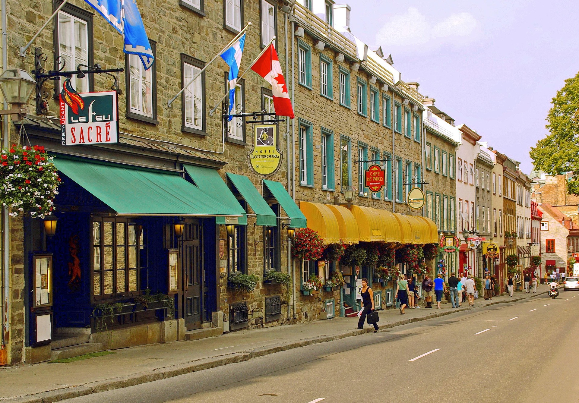 Escapade Québécoise