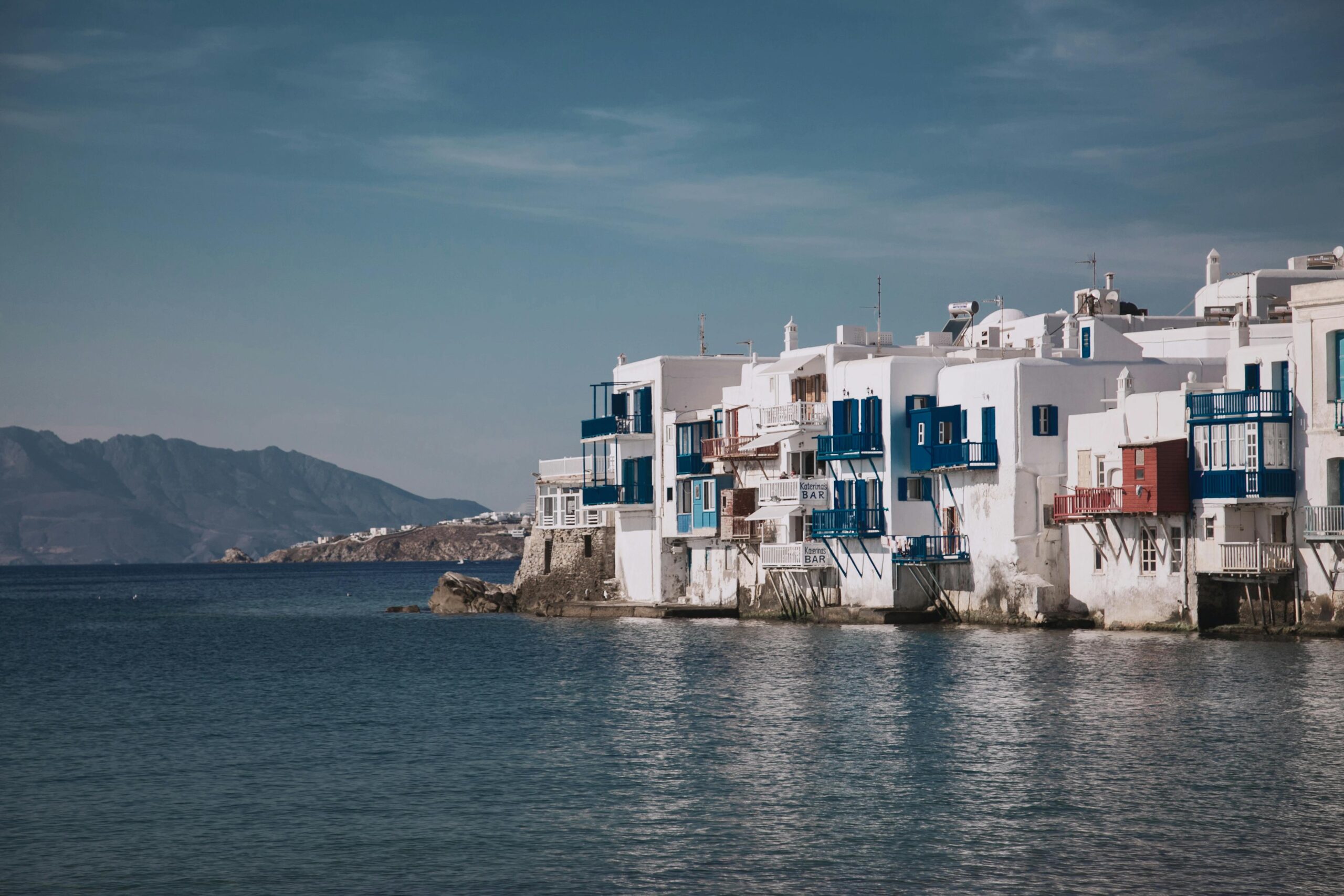 Évasion dans les Cyclades